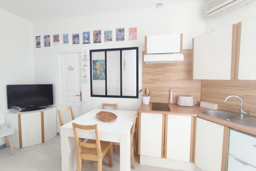 Apartamento La Coquille Sète Exterior foto